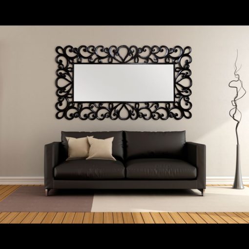 Almora Large Hand Carved Mirror In, Large Decorative Wall Mirrors Australia