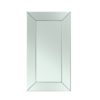 Premium Inverse Mirror Range with Bevelled Angled Panels - 5 sizes available