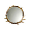 Stag-Horn-Decorative-Round-Wall-Mirror-by-Uttermost-61cm-x-66cm