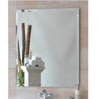 Rectangular Bevel Edge Bathroom Mirror