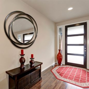 Odalis Round Wall Mirror by Uttermost