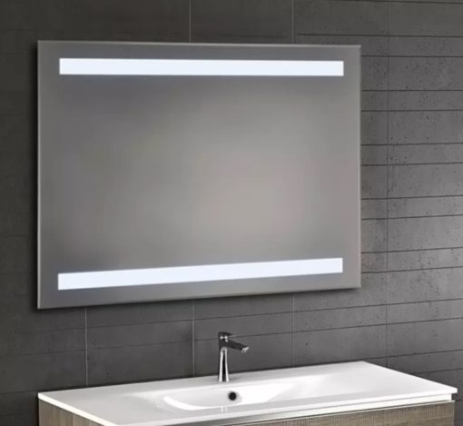 Backlit Bevel Edge Bathroom Mirror with IR Sensor