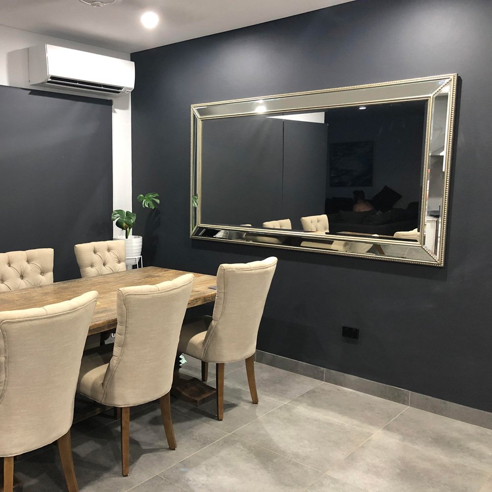 Dining Room Mirror-Hayden-Floor-Mirror-lifestyle
