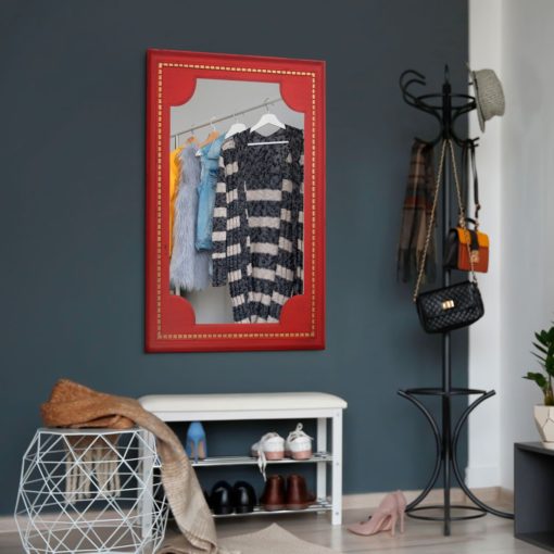 Rouge Wall Mirror