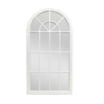 Percy White Arched Mirror