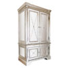 Antique Mirror Armoire / Dresser/ Television Cabinet 137cm x 76cm x 221cm