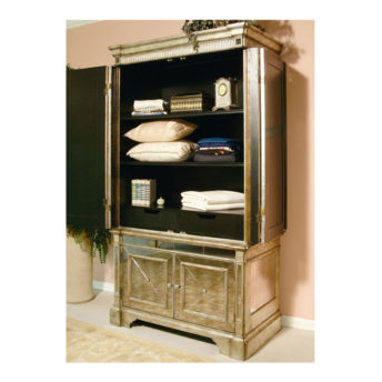 Antique Mirror Armoire / Dresser/ Television Cabinet 137cm x 76cm x 221cm