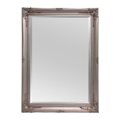 Georgia Ornate Silver Mirror