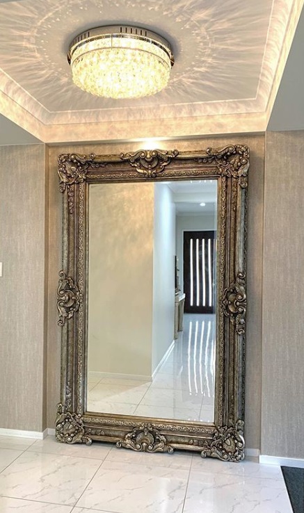 alexa oversize floor mirror