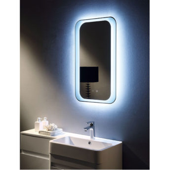 Otis Remer LED Illuminated Backlit Mirror 50 x 85 cm