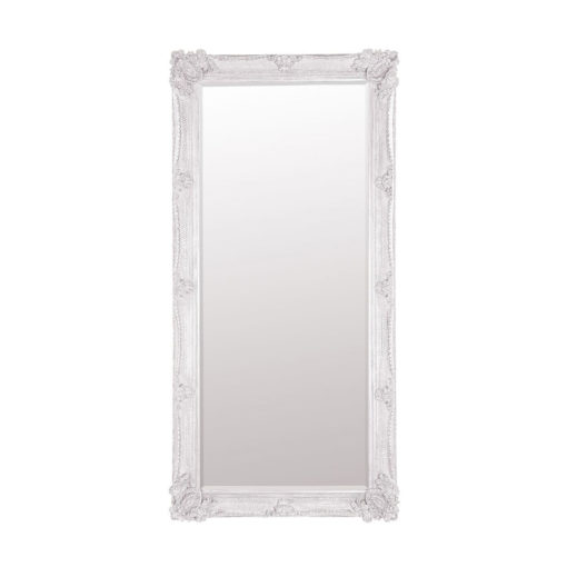 Abbey Leaner Mirror Cream W795 x D65 x H1650mm