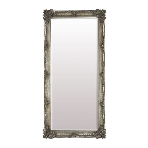 Abbey Leaner Mirror Silver W795 x D65 x H1650mm