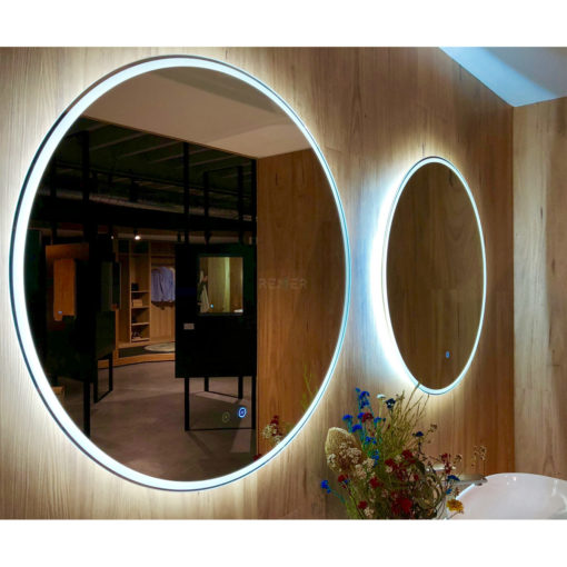 Sphere 800 Round LED Bathroom Mirror