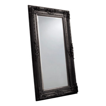 Vale Mirror Black W 990 x H 1845 mm