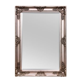 Taylor Silver Ornate Wall Mirror