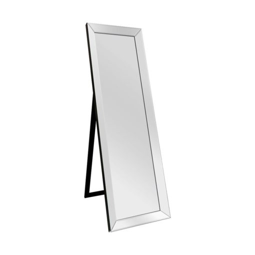 Destiny Silver Cheval Mirror 48cm x 155cm