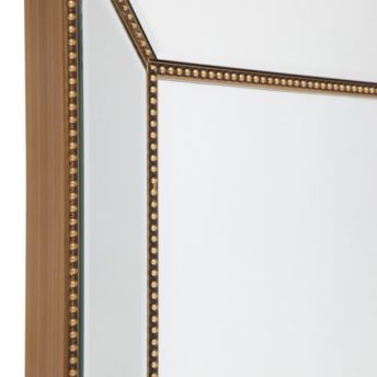 Zanthia Floor Mirror -Gold_40399_SideFrame