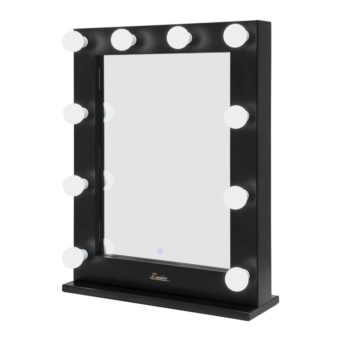 Lumiere Black Hollywood Makeup Mirror