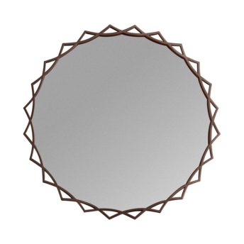 Novia Mirror Bronze 920x35x920mm