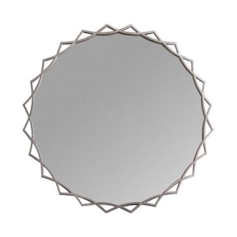 Novia Mirror Silver 920x35x920mm