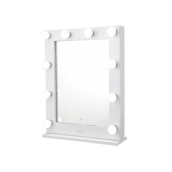 Lumiere White Hollywood Makeup Mirror – 60cm x 75cm