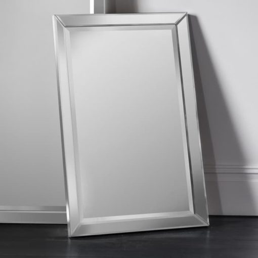 Destiny Silver Wall Mirror