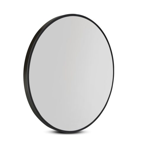 Classic Black Frame Round Mirror – 4 Sizes (50cm / 60cm / 70cm / 80cm)
