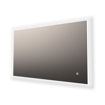 Luxe Rectangle Backlit LED Mirror with Demister 900mm or 1200mm