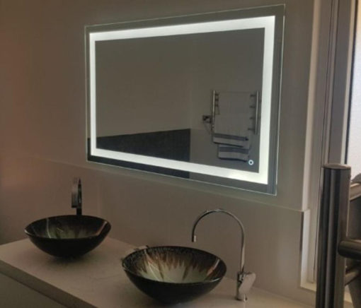 Boujee LED Frontlit Mirror