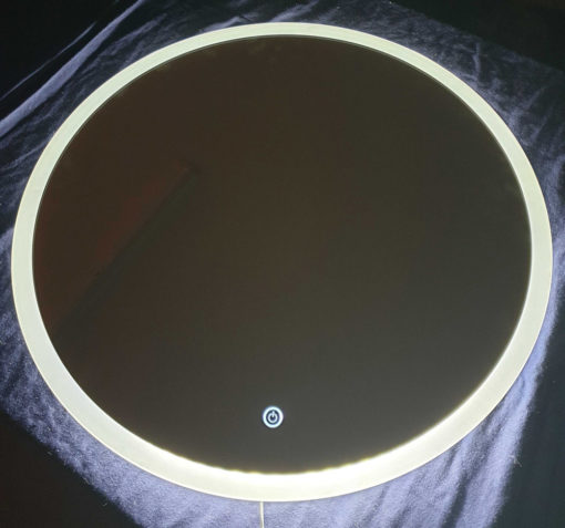 Round LED Mirror