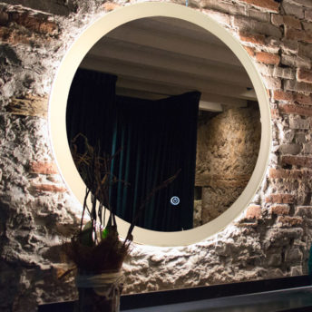 Round LED Mirror