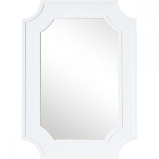 Chalet Wall Mirror White