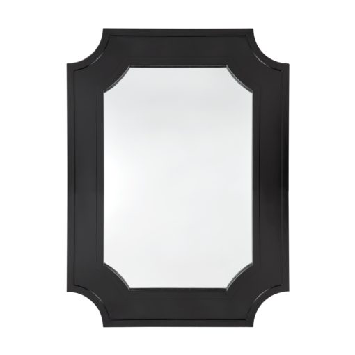 Chalet Wall Mirror Black