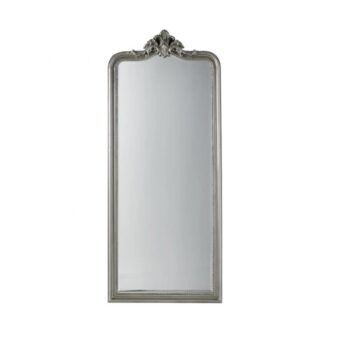 Charm Baroque Silver Mirror