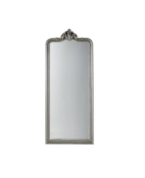 Charm Baroque Silver Mirror