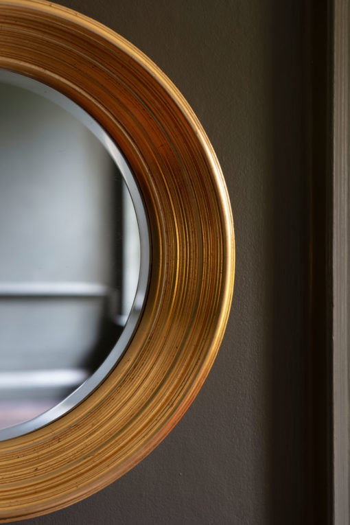 Chenille-Gold-Round-Wall-Mirror-Detail