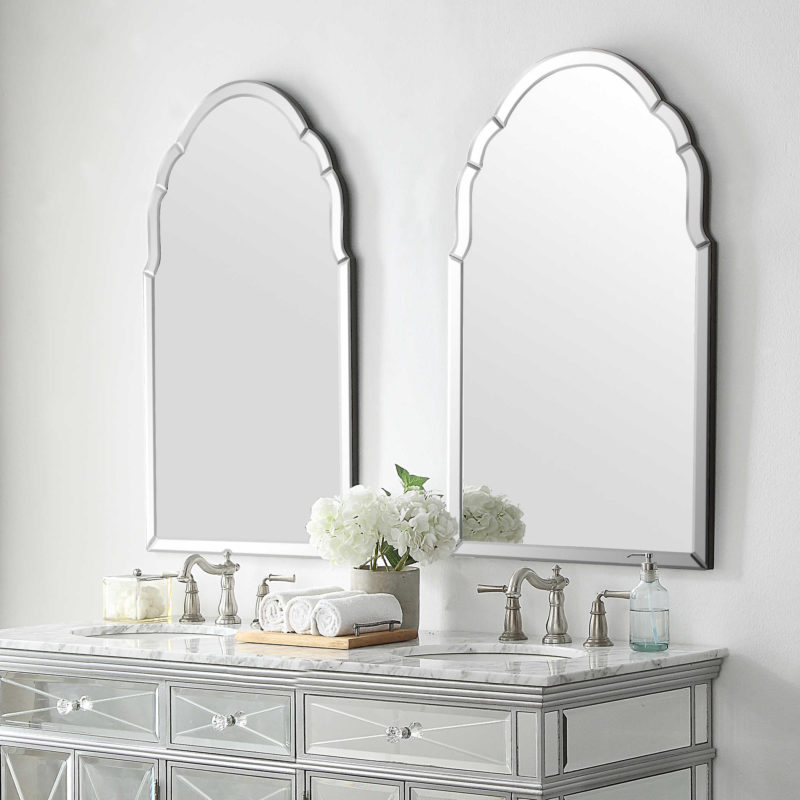 Luxe Mirrors Buyer's Guide: How Choose a Suitable Mirror for Your Home. Brayden Frameless Mirror
