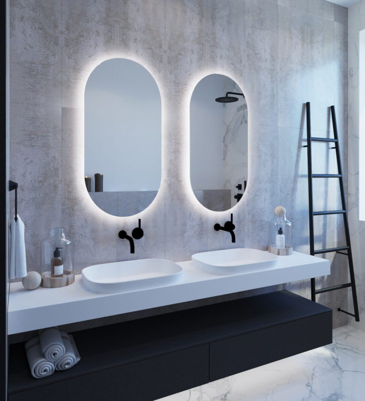 Bathroom Mirrors Luxe Mirrors Australia