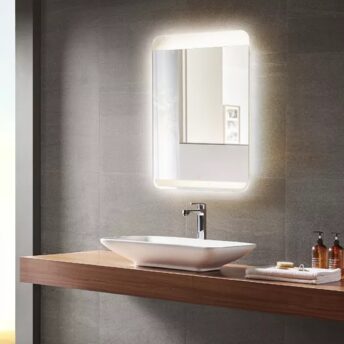 Arctic Contemporary Front-lit LED Mirror