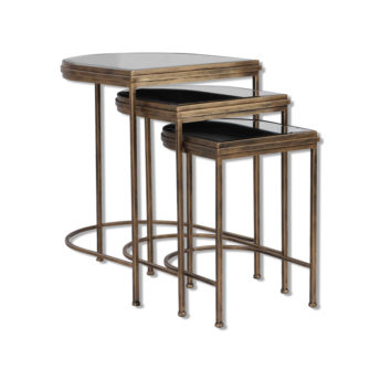 India Nesting Tables S/3 by Uttermost