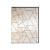 “Empire" Handmade Mosaic Rectangle Mirror – Wall Art by Mirror Envy 60 x 80 cm