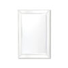 Zanthia Medium Wall Mirror White 61cm x 92cm