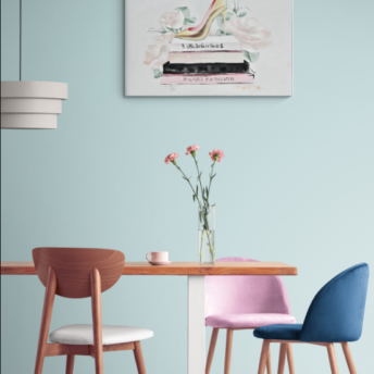 Beauty And Brains Wall Art Canvas