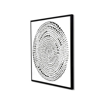 Dots of the Circle Wall Art Canvas 105 cm X 105 cm