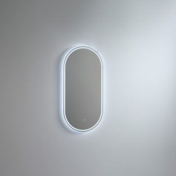 Gatsby Pill Shaped LED Mirror 90cmx45cm or 120cmx45cm