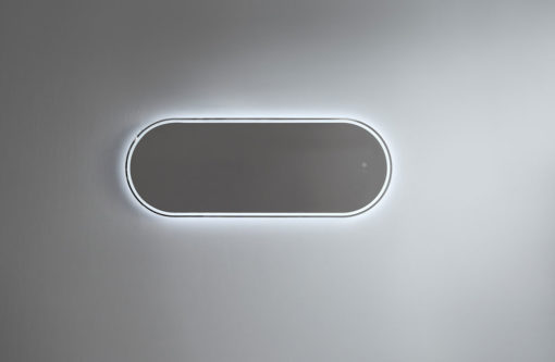 Gatsby Pill Shaped LED Mirror 90cmx45cm or 120cmx45cm