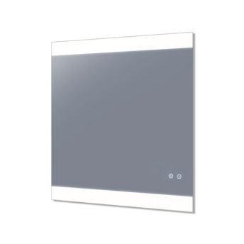 Miro LED Mirror with Demister in Frameless - (75cm x 90cm), (90cm x 70cm), (120cm x 70cm), (150cm x 75cm), or (180cm x 85cm)