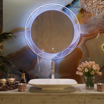 LED Mirror Soho – 80cm Dia