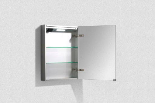 LED Mirror Cabinet - (50cm x 12.5cm)