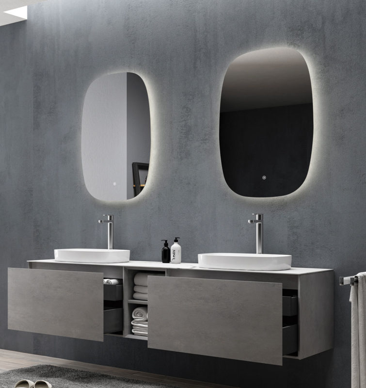 Led Bathroom Lighted Mirrors The, Are Lighted Bathroom Mirrors Good For Makeup Artists